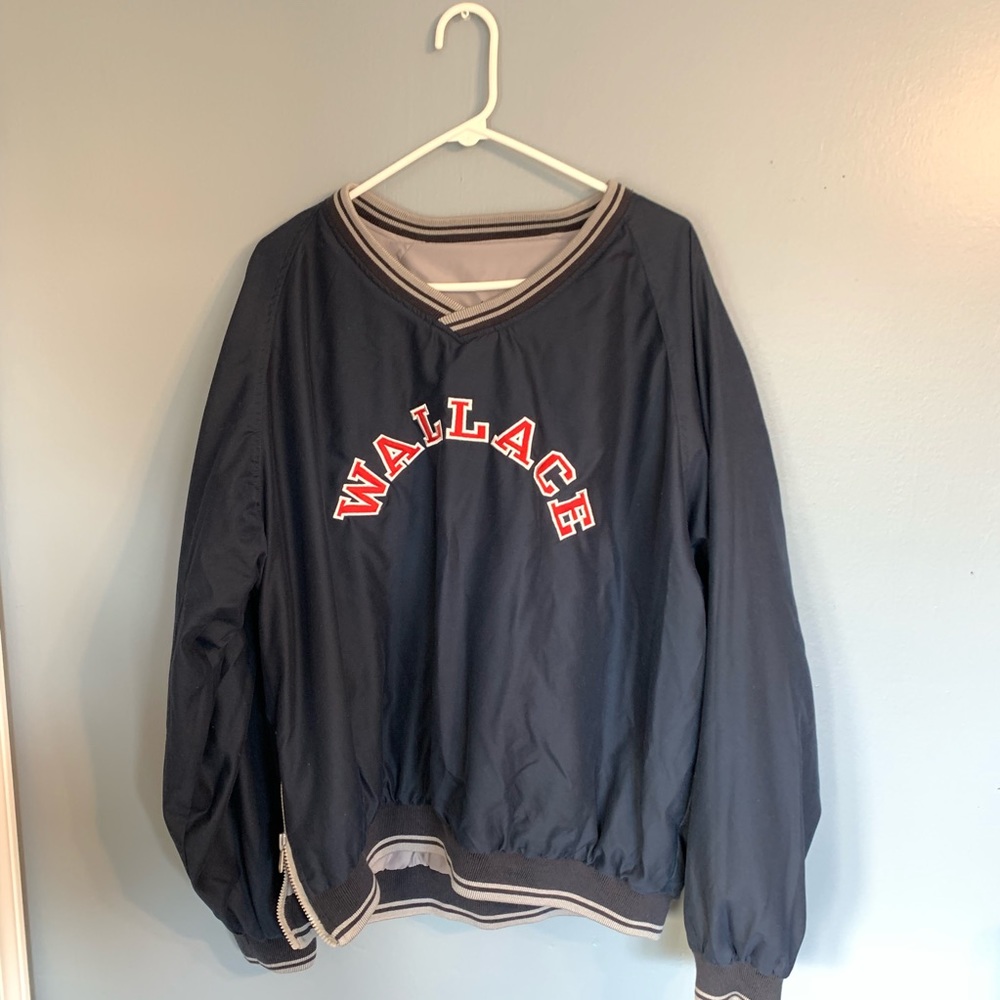 Rusty Wallace vintage reversible jacket